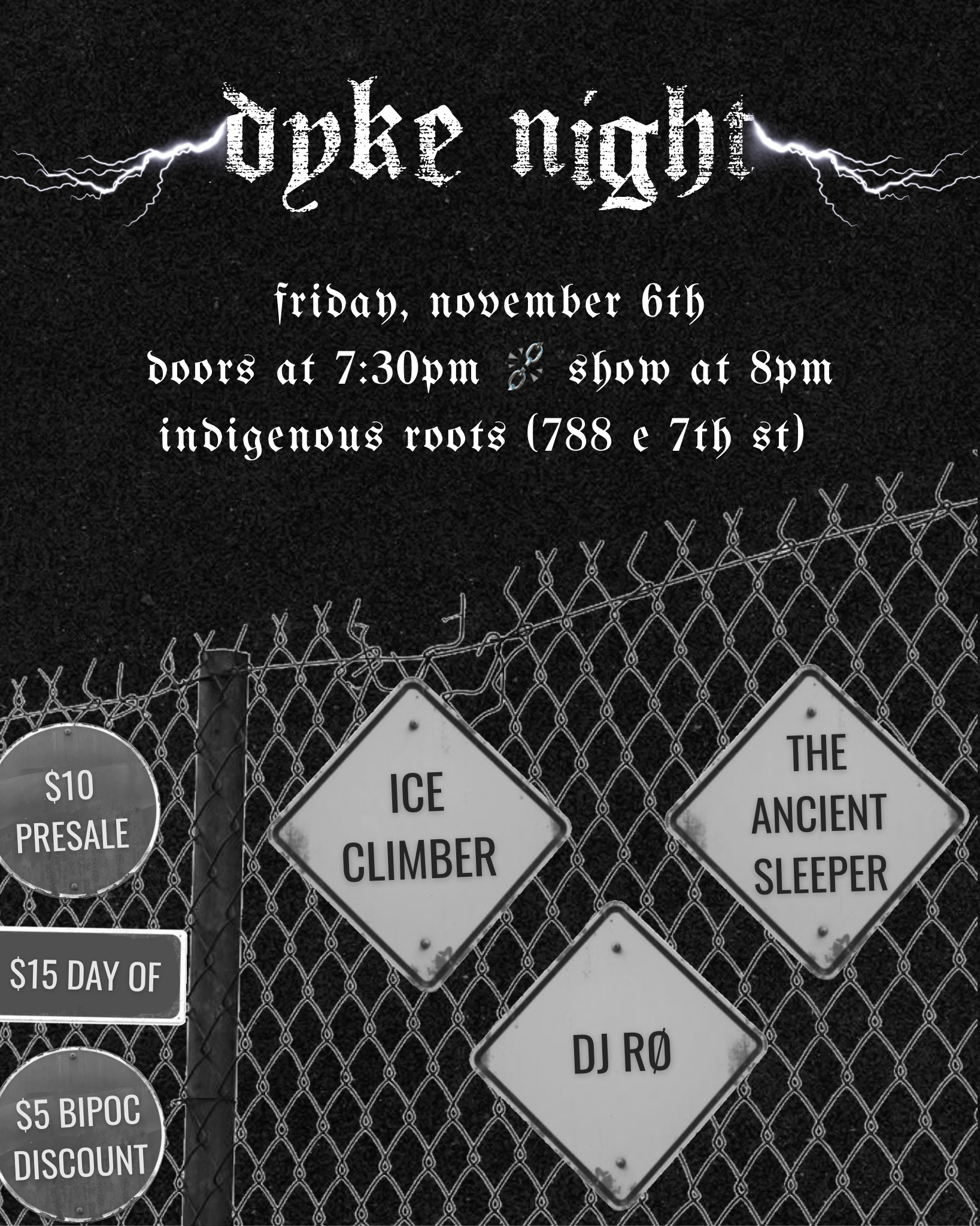 Dyke Night
